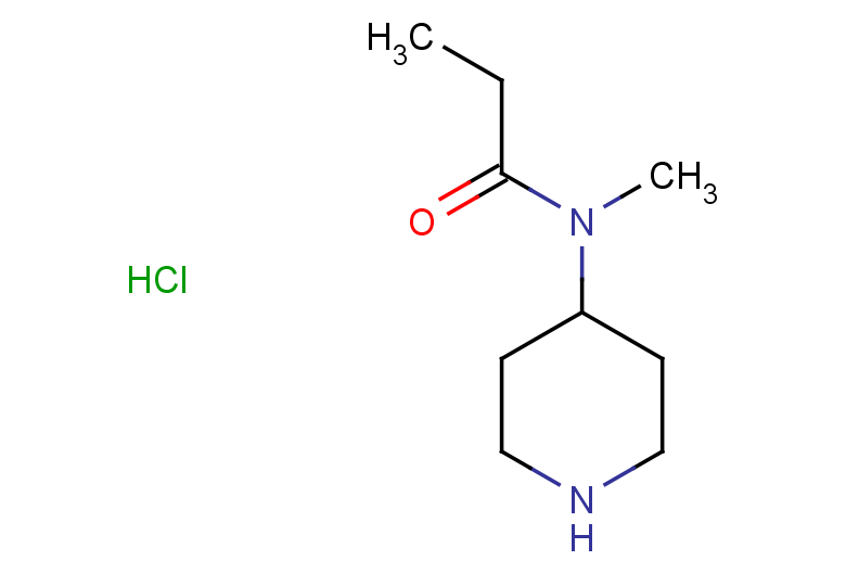 N-methyl-N-(piperidin-4-yl)propanamide hydrochloride