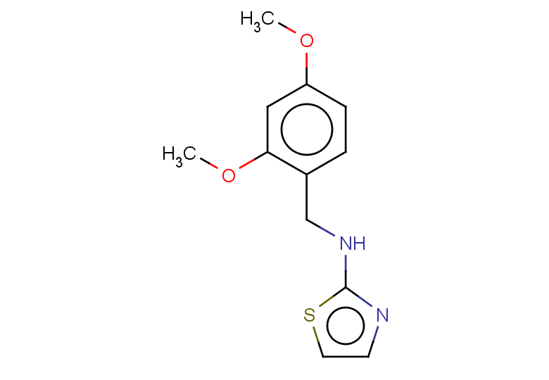 N-[(2,4-dimethoxyphenyl)methyl]-1,3-thiazol-2-amine