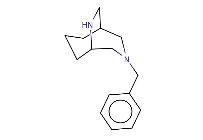3-benzyl-3,9-diazabicyclo[3.3.2]decane
