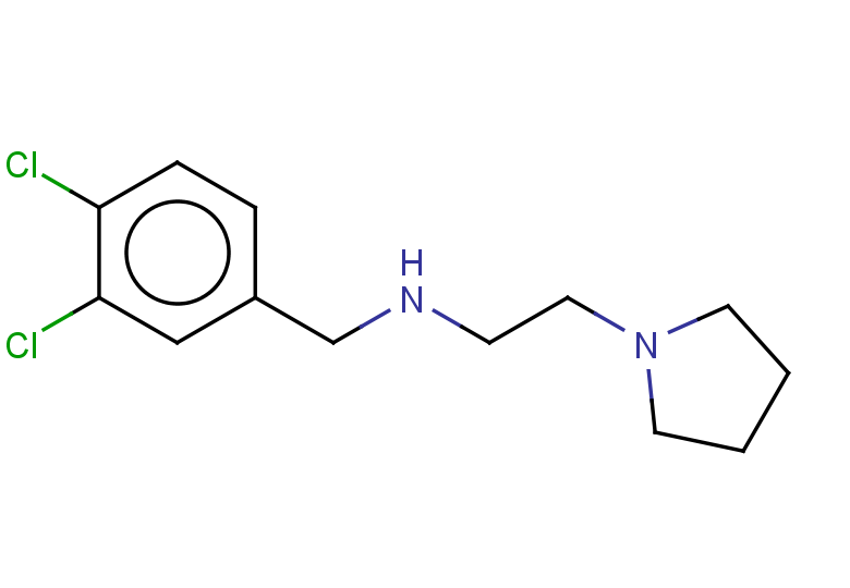 [(3,4-dichlorophenyl)methyl][2-(pyrrolidin-1-yl)ethyl]amine
