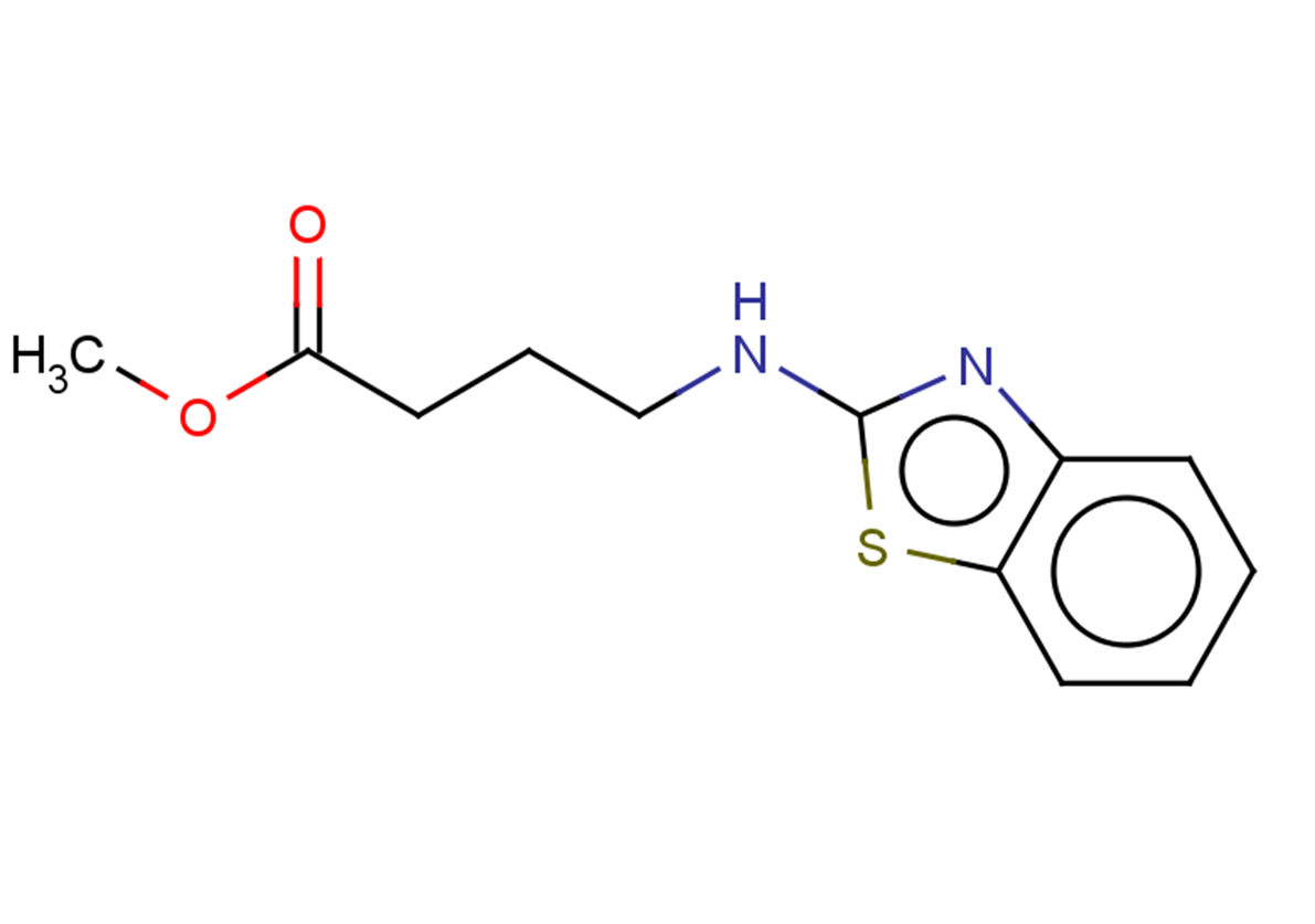 methyl 4-[(1,3-benzothiazol-2-yl)amino]butanoate