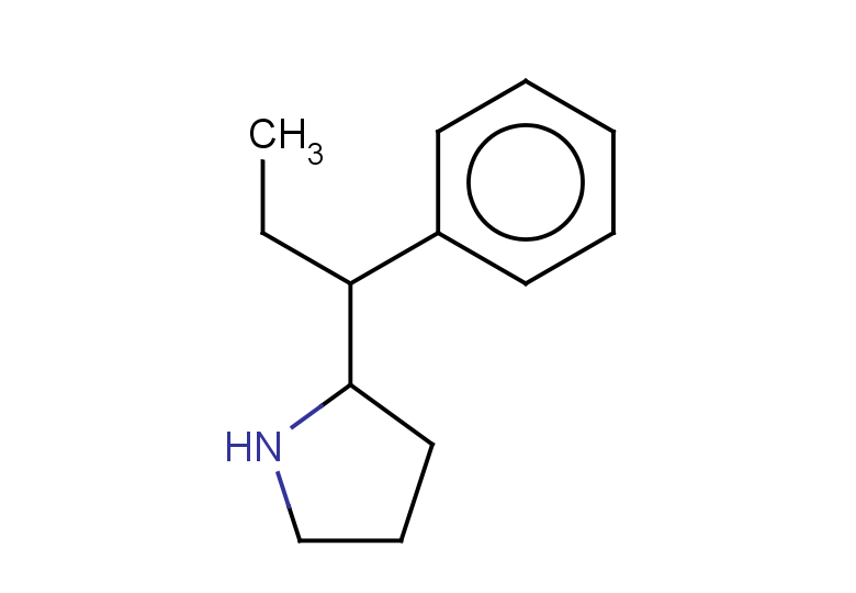 2-(1-phenylpropyl)pyrrolidine