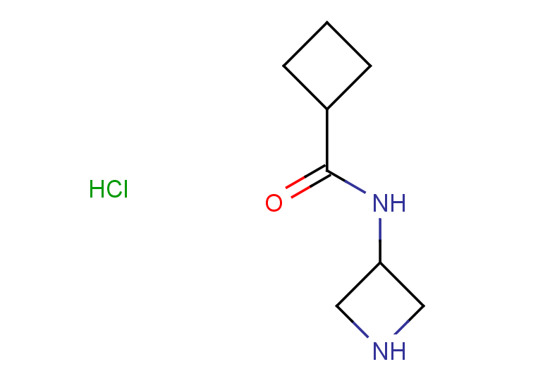 N-(azetidin-3-yl)cyclobutanecarboxamide hydrochloride