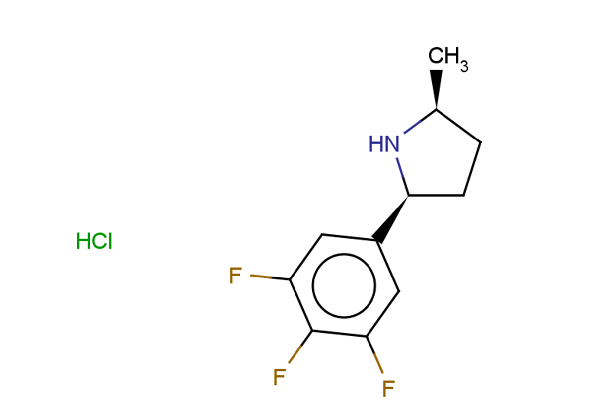 (2S,5S)-2-methyl-5-(3,4,5-trifluorophenyl)pyrrolidine hydrochloride
