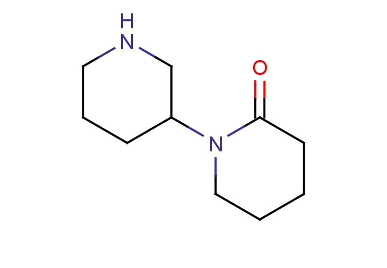 1-(piperidin-3-yl)piperidin-2-one