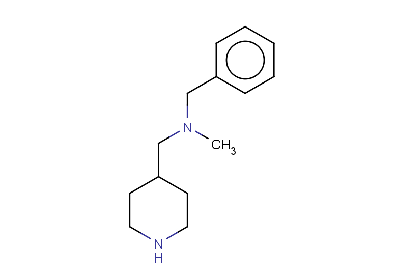 benzyl(methyl)(piperidin-4-ylmethyl)amine