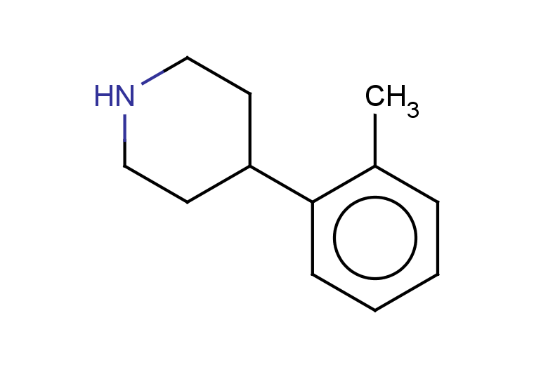 4-(2-methylphenyl)piperidine