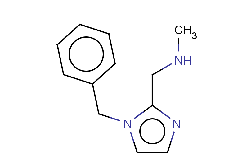 [(1-benzyl-1H-imidazol-2-yl)methyl](methyl)amine