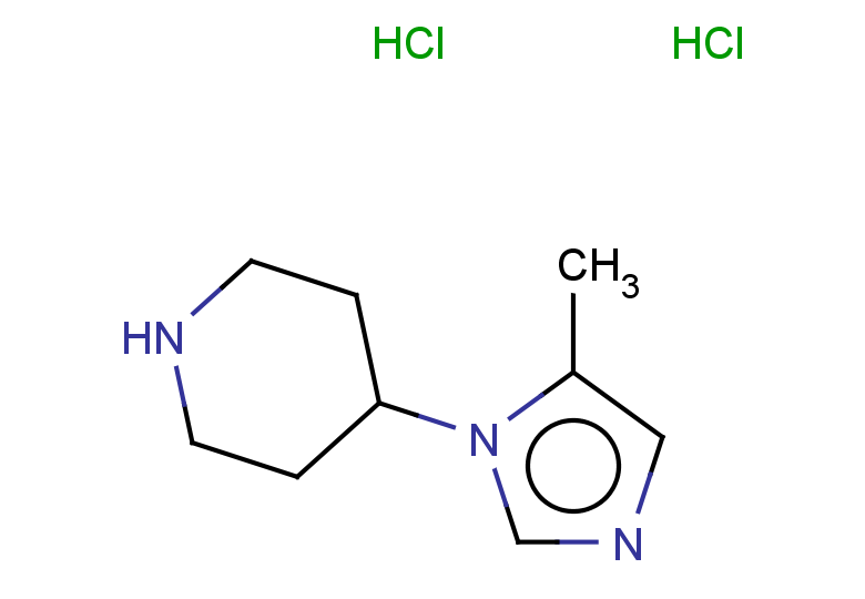 4-(5-methyl-1H-imidazol-1-yl)piperidine dihydrochloride