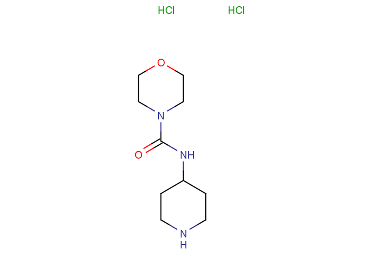 N-(piperidin-4-yl)morpholine-4-carboxamide dihydrochloride