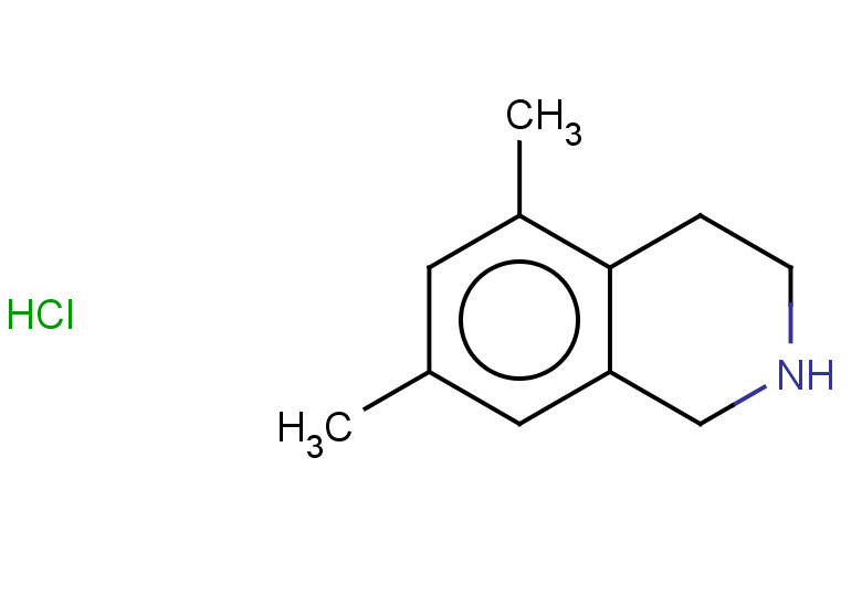 5,7-dimethyl-1,2,3,4-tetrahydroisoquinoline hydrochloride