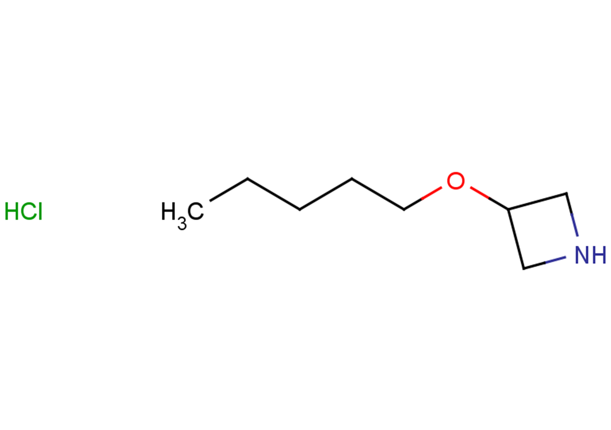 3-(pentyloxy)azetidine hydrochloride