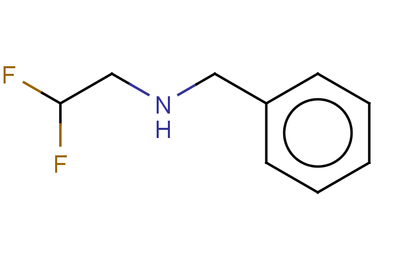 benzyl(2,2-difluoroethyl)amine