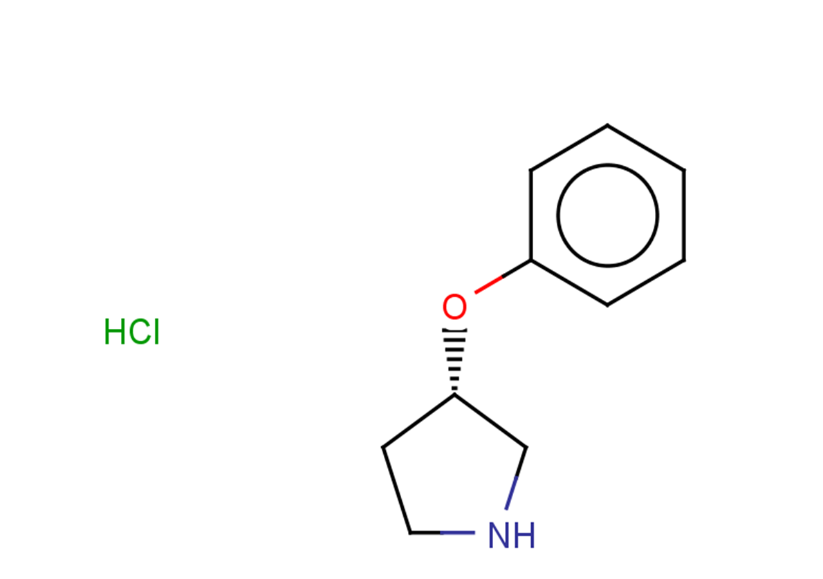 (3S)-3-phenoxypyrrolidine hydrochloride