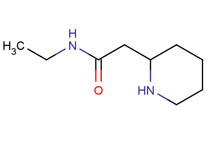 N-ethyl-2-(piperidin-2-yl)acetamide