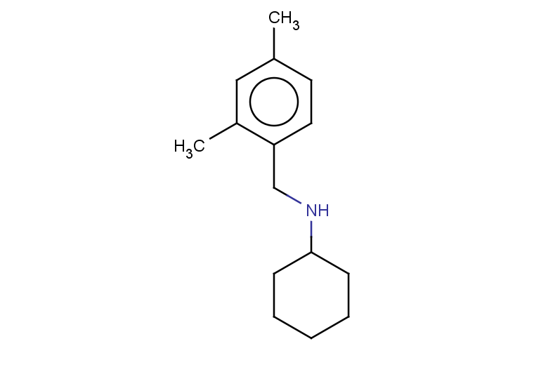 N-[(2,4-dimethylphenyl)methyl]cyclohexanamine