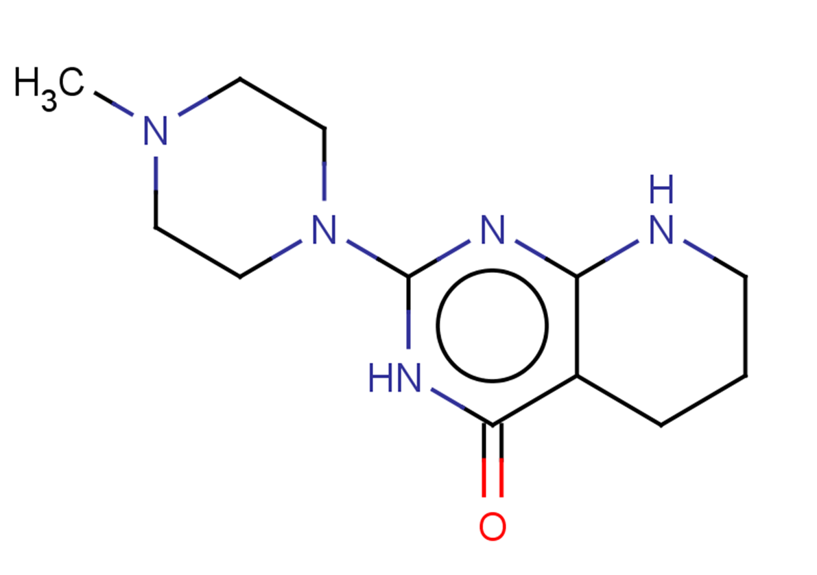 2-(4-methylpiperazin-1-yl)-3H,4H,5H,6H,7H,8H-pyrido[2,3-d]pyrimidin-4-one