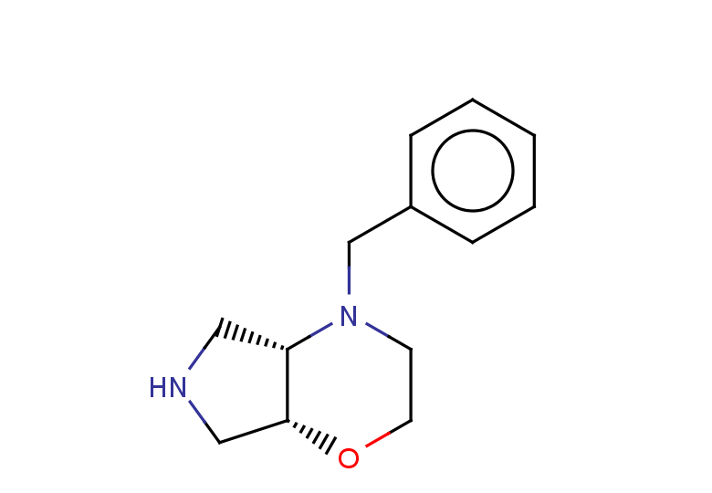 rac-(4aR,7aS)-4-benzyl-octahydropyrrolo[3,4-b]morpholine