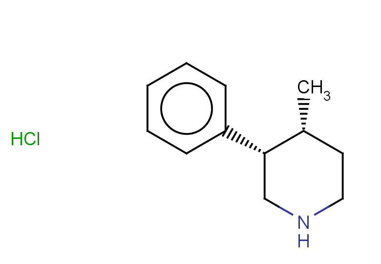 rac-(3R,4S)-4-methyl-3-phenylpiperidine hydrochloride, cis