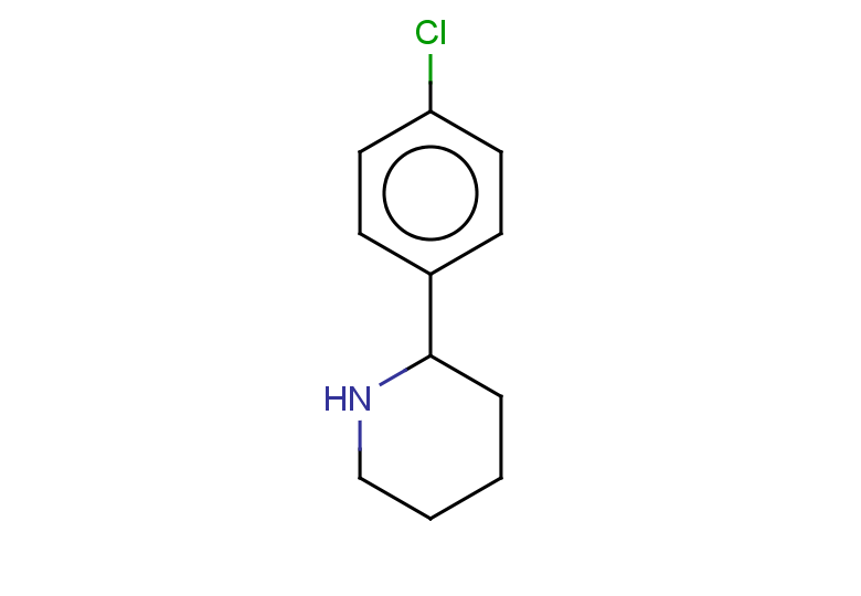 2-(4-chlorophenyl)piperidine