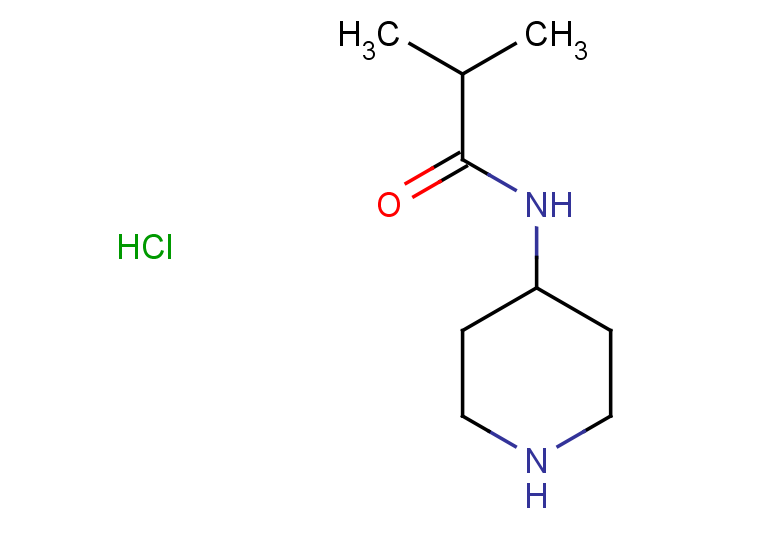 2-methyl-N-(piperidin-4-yl)propanamide hydrochloride