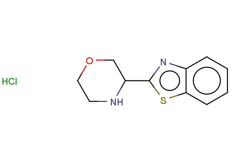2-(morpholin-3-yl)-1,3-benzothiazole hydrochloride