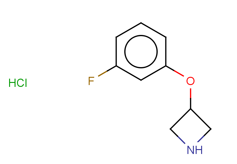 3-(3-fluorophenoxy)azetidine hydrochloride