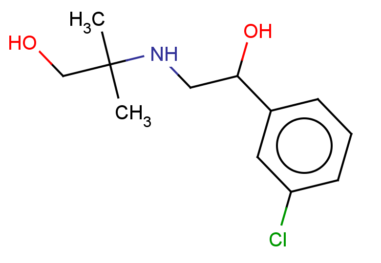 2-{[2-(3-chlorophenyl)-2-hydroxyethyl]amino}-2-methylpropan-1-ol