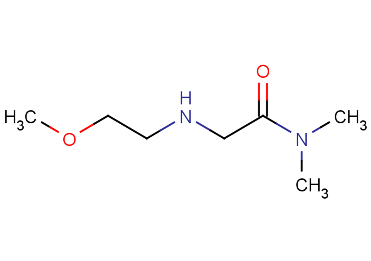 2-[(2-methoxyethyl)amino]-N,N-dimethylacetamide