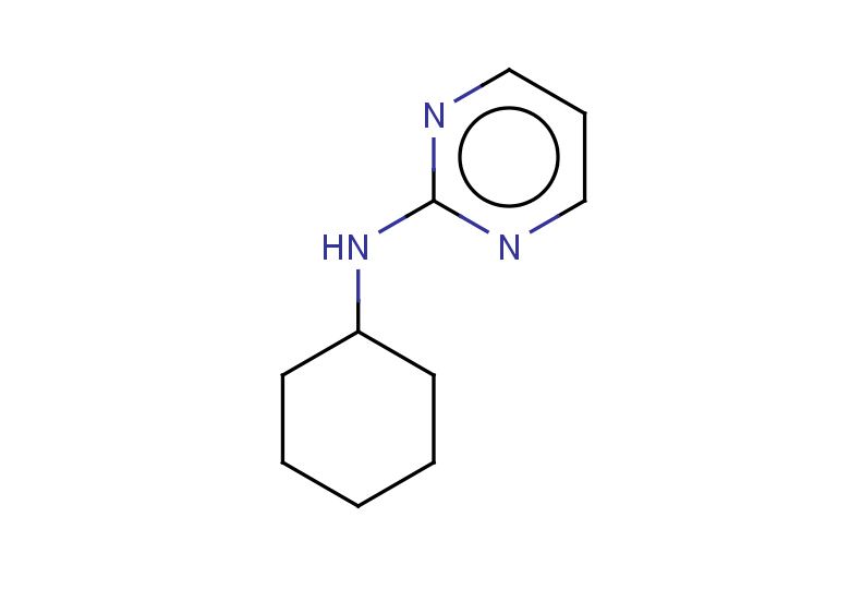 N-cyclohexylpyrimidin-2-amine