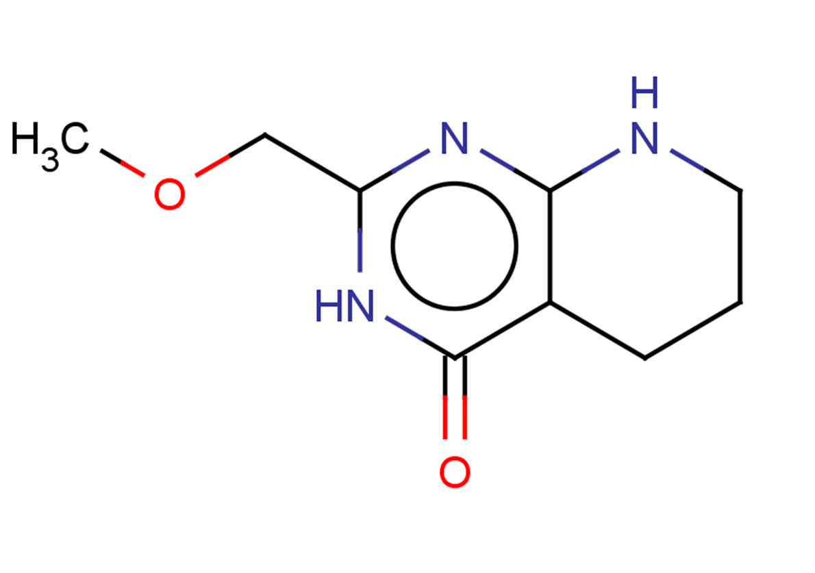 2-(methoxymethyl)-3H,4H,5H,6H,7H,8H-pyrido[2,3-d]pyrimidin-4-one