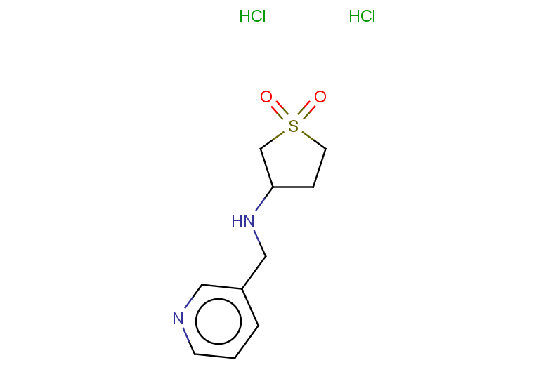 3-[(pyridin-3-ylmethyl)amino]-1lambda6-thiolane-1,1-dione dihydrochloride