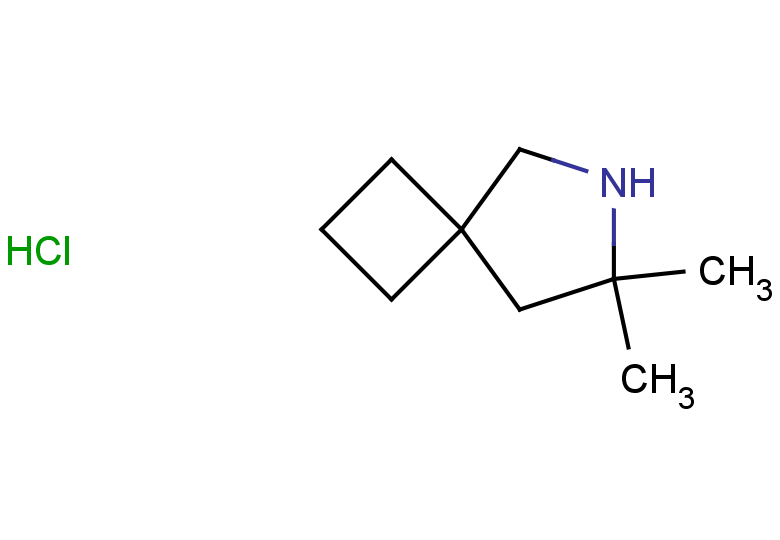 7,7-dimethyl-6-azaspiro[3.4]octane hydrochloride
