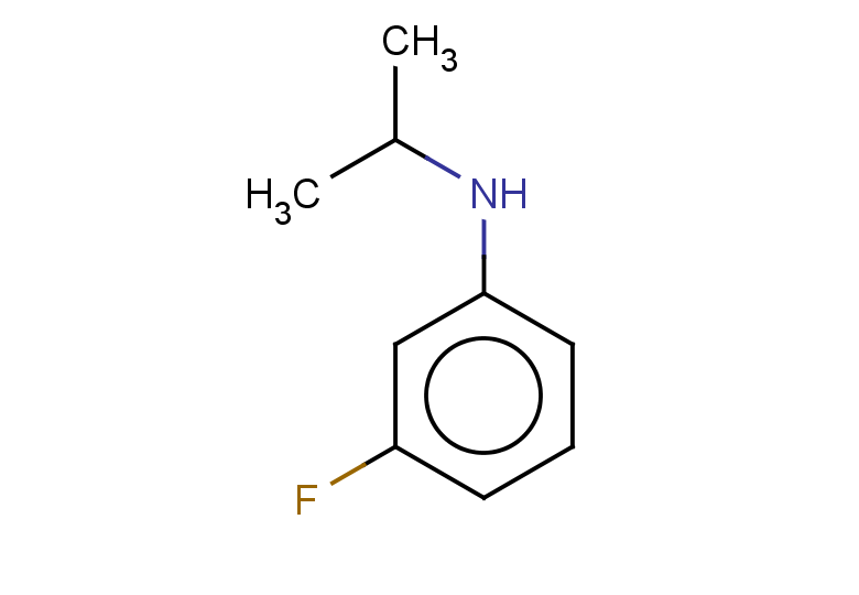 3-fluoro-N-(propan-2-yl)aniline