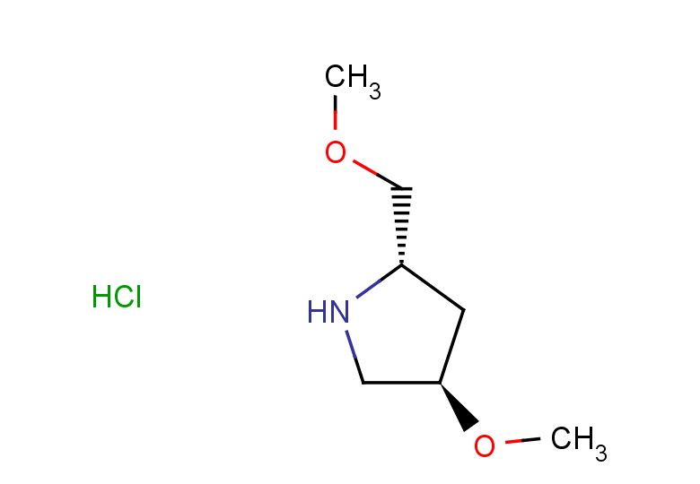 (2S,4R)-4-methoxy-2-(methoxymethyl)pyrrolidine hydrochloride