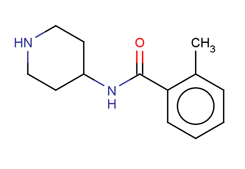 2-methyl-N-(piperidin-4-yl)benzamide