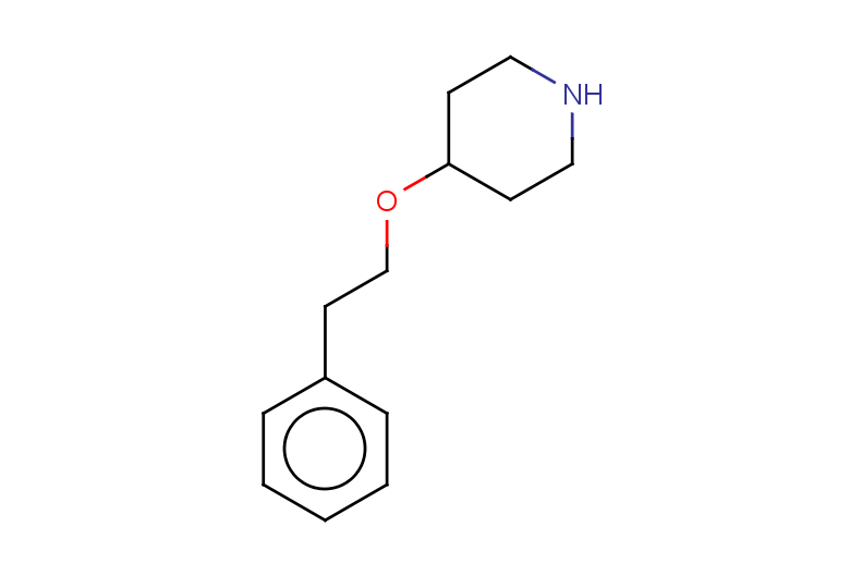4-(2-phenylethoxy)piperidine