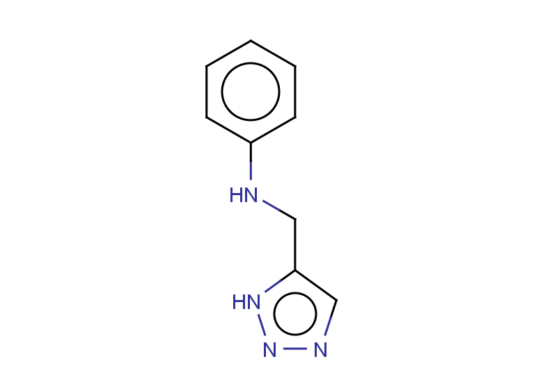 N-[(1H-1,2,3-triazol-5-yl)methyl]aniline