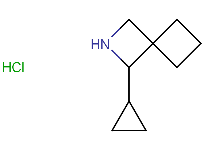 1-cyclopropyl-2-azaspiro[3.3]heptane hydrochloride