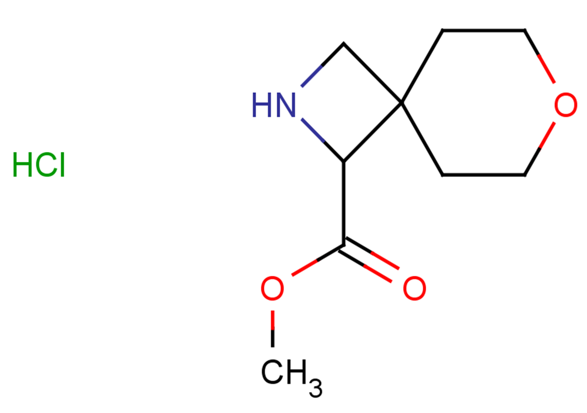 methyl 7-oxa-2-azaspiro[3.5]nonane-1-carboxylate hydrochloride