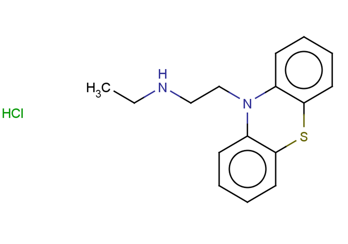 ethyl[2-(10H-phenothiazin-10-yl)ethyl]amine hydrochloride
