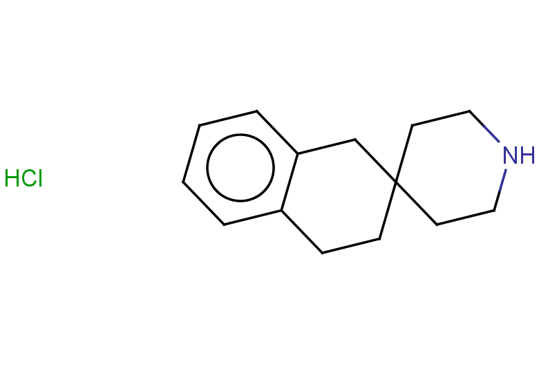 3,4-dihydro-1H-spiro[naphthalene-2,4'-piperidine] hydrochloride