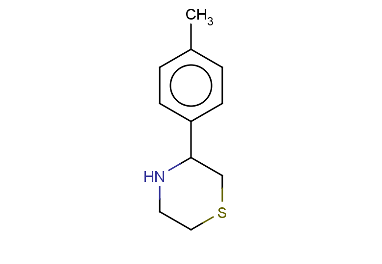 3-(4-methylphenyl)thiomorpholine