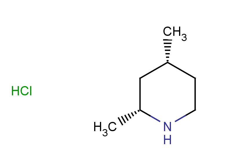 rac-(2R,4R)-2,4-dimethylpiperidine hydrochloride