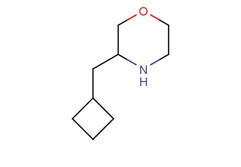 3-(cyclobutylmethyl)morpholine
