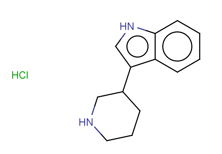 3-(piperidin-3-yl)-1H-indole hydrochloride