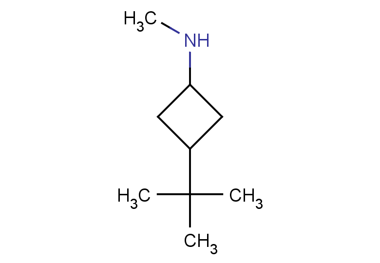3-tert-butyl-N-methylcyclobutan-1-amine