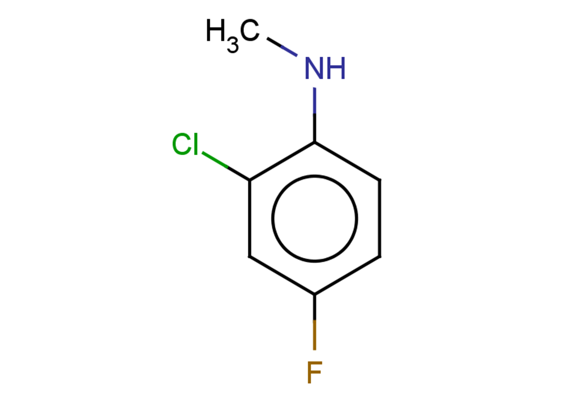 2-chloro-4-fluoro-N-methylaniline
