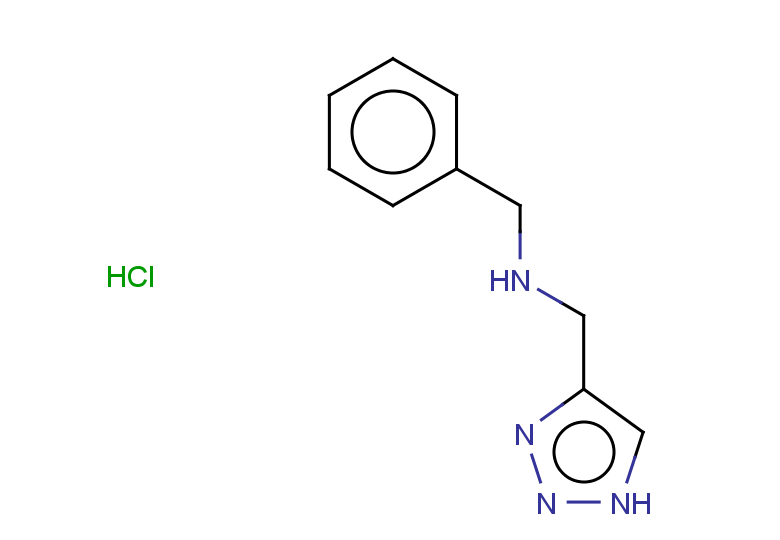 benzyl[(1H-1,2,3-triazol-4-yl)methyl]amine hydrochloride