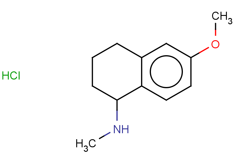 6-methoxy-N-methyl-1,2,3,4-tetrahydronaphthalen-1-amine hydrochloride